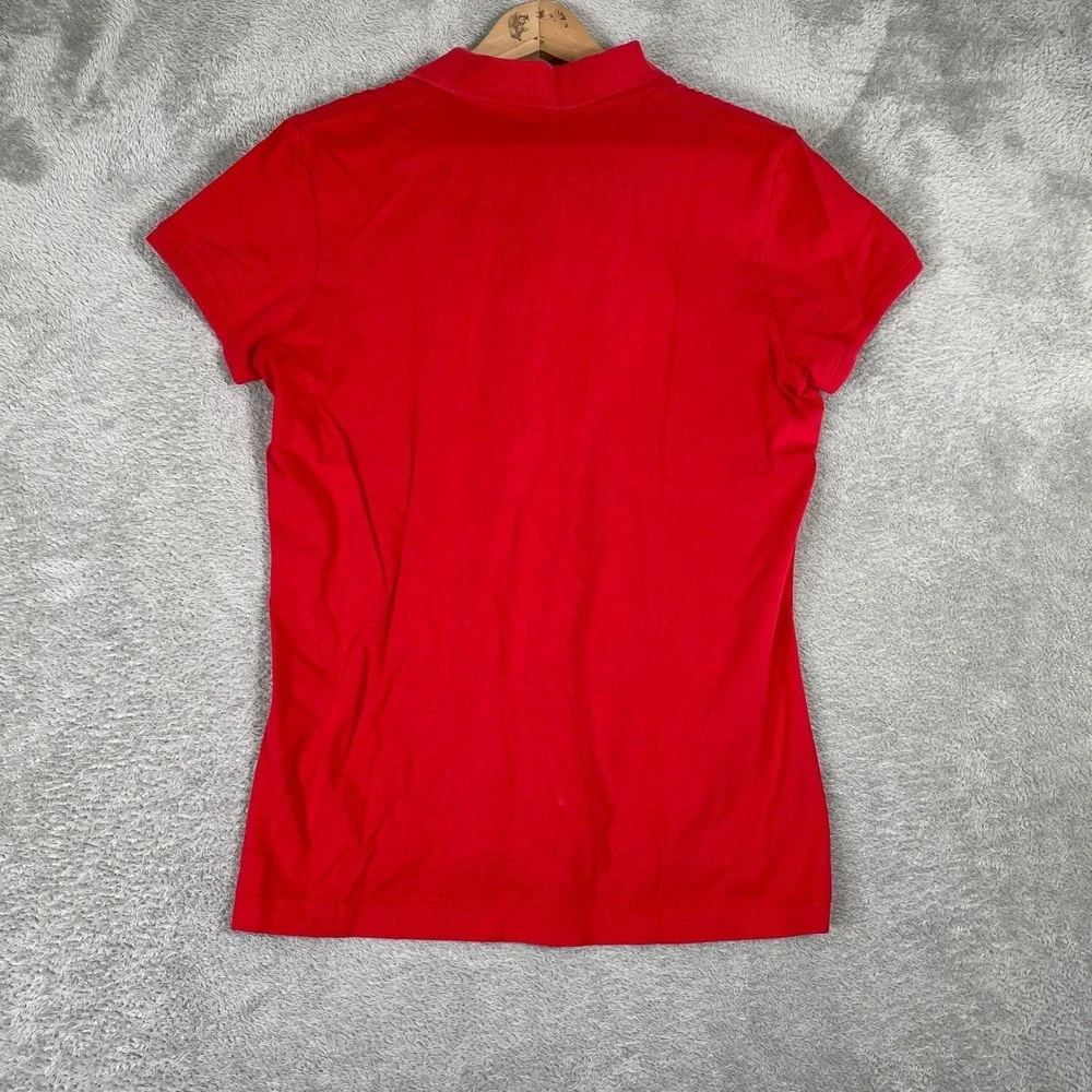 Nike Manchester United Polo Shirt Mens XL Red Soccer Football Premier League